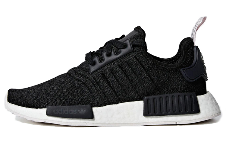 Adidas Originals Nmd R1 Core Black Orchid Tint Women's