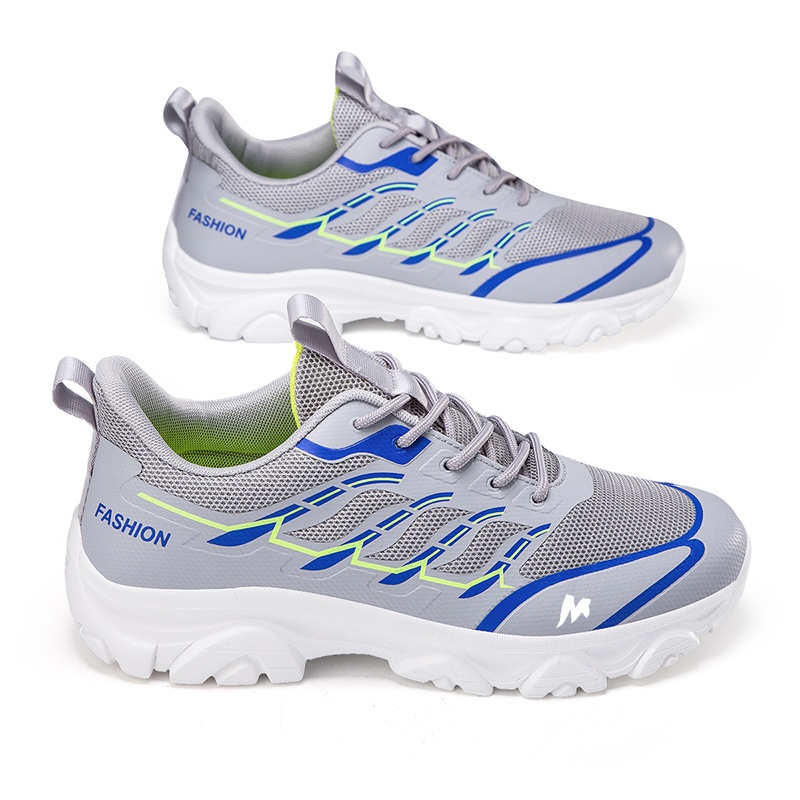 Scout Wolf Low-Top Outdoor Casual Shoes Men's Gray Blue купить в интернет-магазине Yoocart с быстрой доставкой по России.
