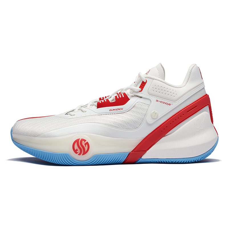 361° ACG Anti-Slip Wear-Resistant Mid-Top Basketball Shoes Men's