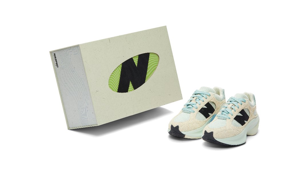 New Balance Wrpd Runner Беговые кроссовки Низкие Beige Blue Reflective Одежда Комплекты Унисекс