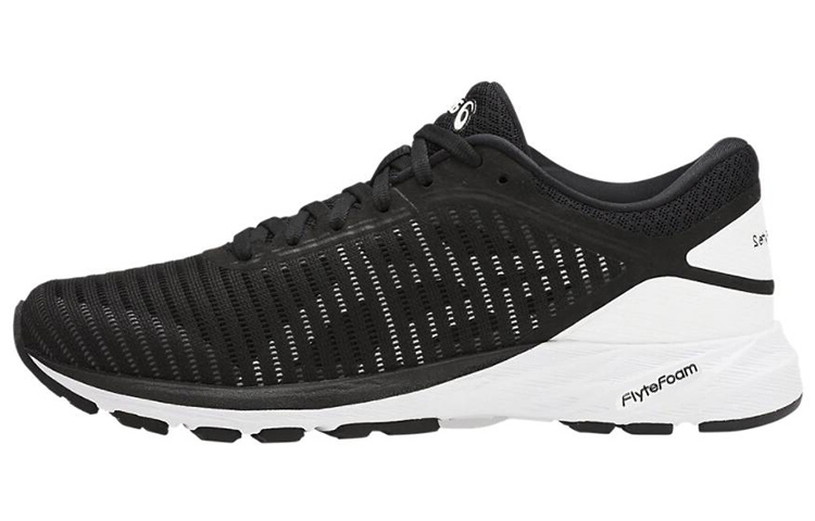 Asics Dynaflyte 2 Black White Sneakers 'Black White' Women's