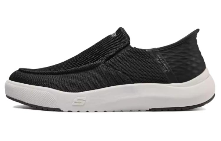 Skechers Street Series Penetration Technology Low Top Casual Shoes Men's Black