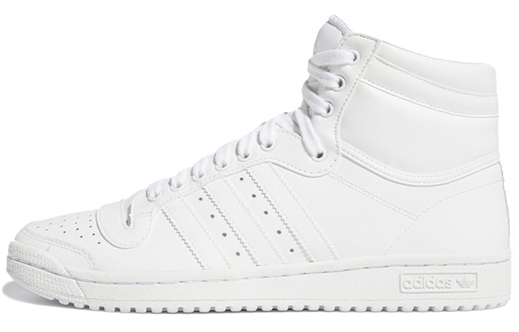 Adidas Top Ten High Triple White