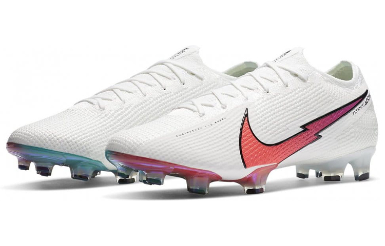 Nike Mercurial Vapor 13 Elite FG 'Hyper Jade Flash Crimson' купить в интернет-магазине Yoocart с быстрой доставкой по России.