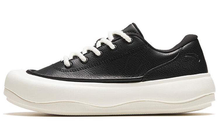 Anta Donut Durable Breathable Low-Top Skateboard Shoes Women's Black
