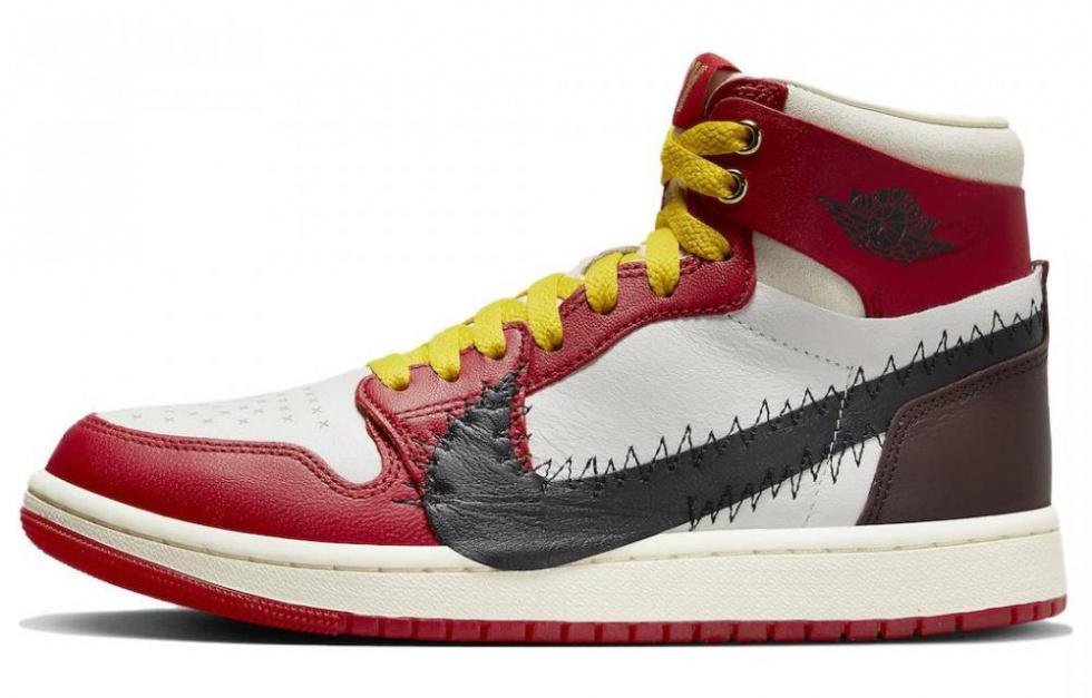 Jordan Air Jordan 1 Винтажные баскетбольные кроссовки High Top Женские