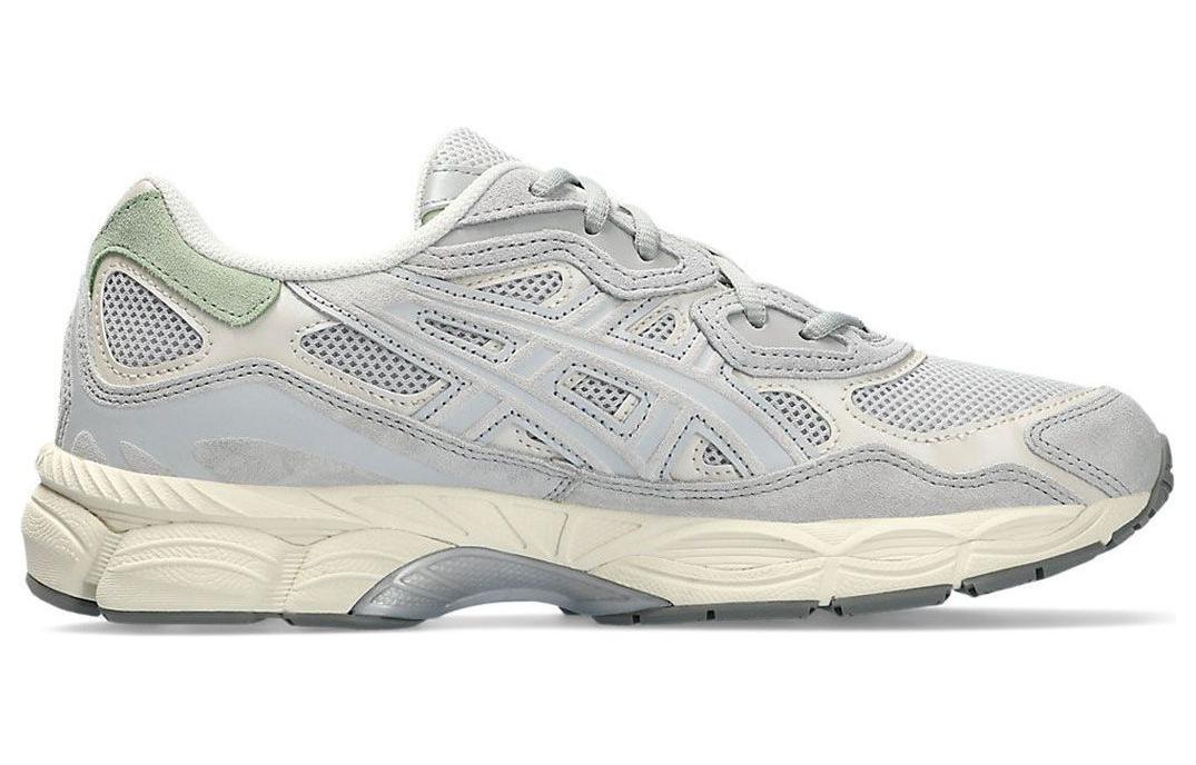 ASICS Gel NYC Cloud Grey Green купить в интернет-магазине Yoocart с быстрой доставкой по России.