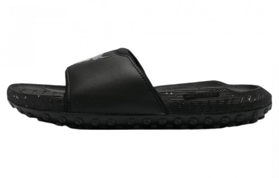Under Armour Project Rock 3 Slide 'Black Pitch Grey'