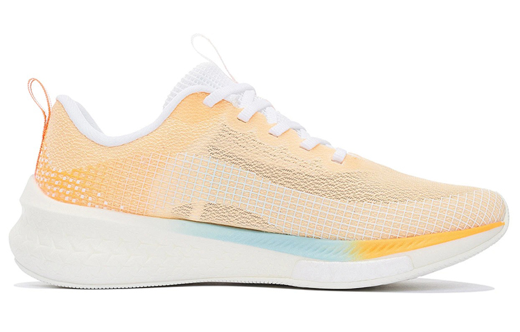 LINING Red Hare 5 Pro Running Shoes Women's Low top Fluorescent Milk Yellow купить в интернет-магазине Yoocart с быстрой доставкой по России.