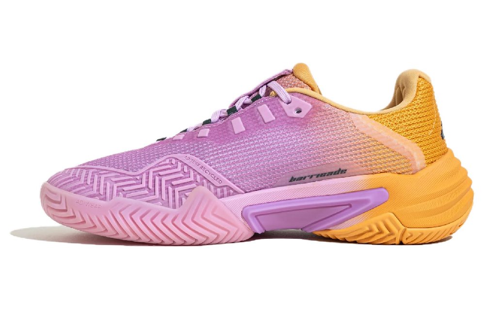 Adidas Originals Barricade 13 Hazy Orange Legend Ivy Bliss Lilac Women's