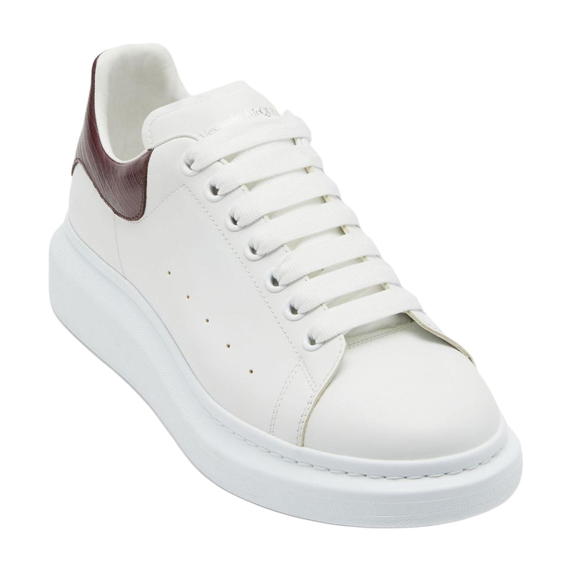 Alexander McQueen Oversized Lace Up Sneakers