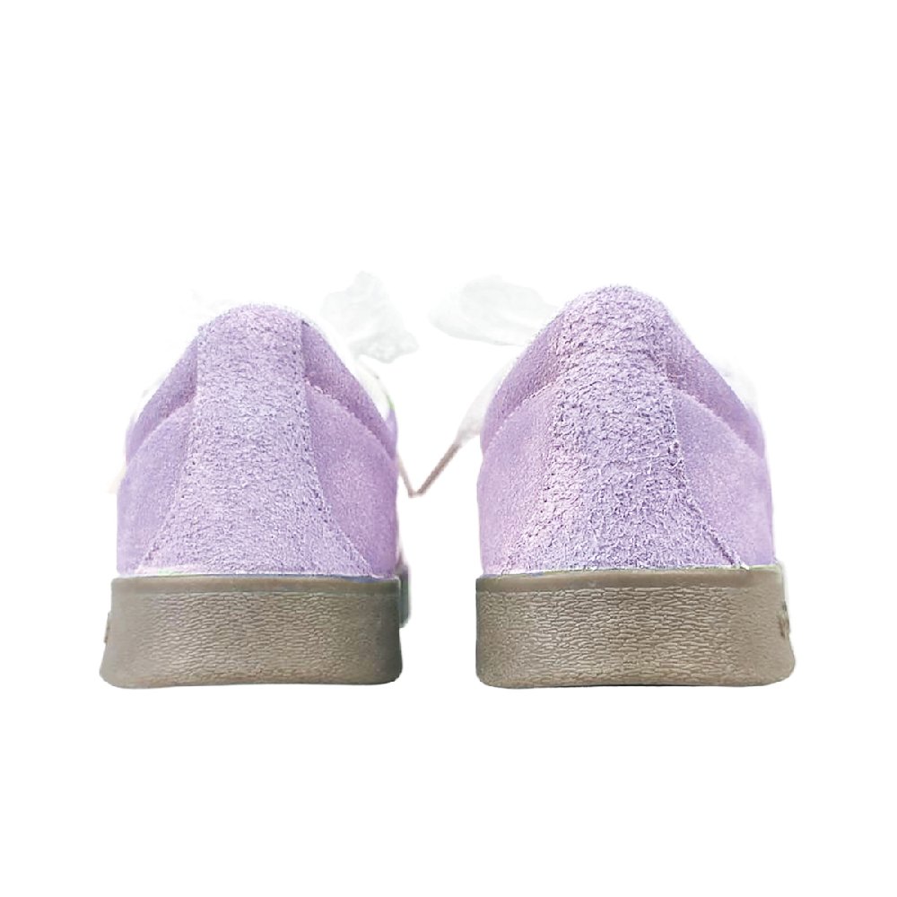 Adidas Neo VL Court 2.0 Cushioned Wear-Resistant Slip-Resistant Low-Top Skateboard Shoes Unisex Purple