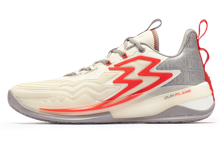 361° Big3 3.0 Pro Cushioned Wear-Resistant Slip-Resistant Low-Top Performance Basketball Shoes Sago