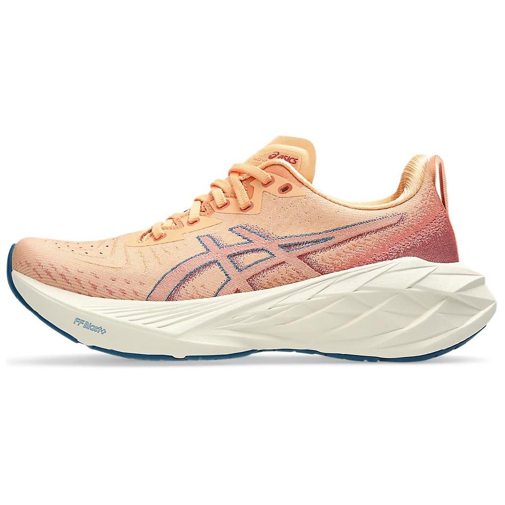 Asics Novablast 4 Faded Orange Deep Red Women's