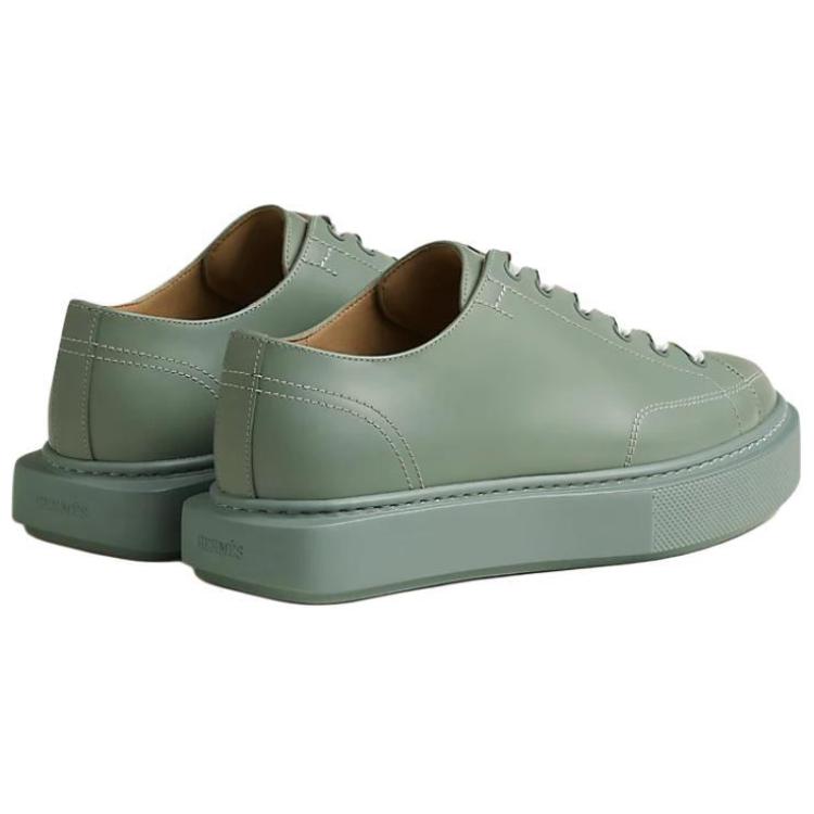 HERMES Haru Low-Top Skateboard Shoes Men's Green