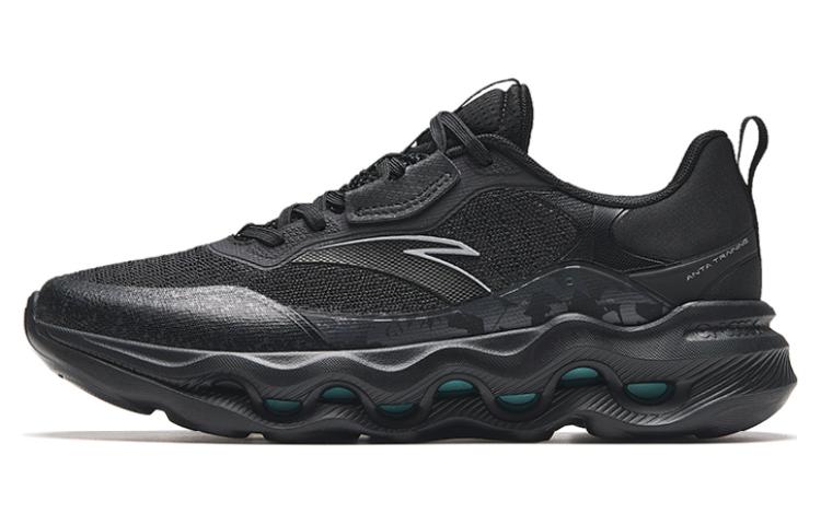 Anta Divine Pro 4 Cushioning Anti-Slip And Wear-Resistant Low-Top Training Shoes Men's Black