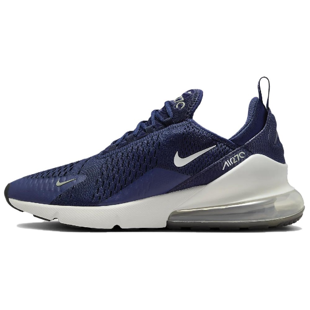 Nike Air Max 270 Midnight Navy Black Jade Horizon White