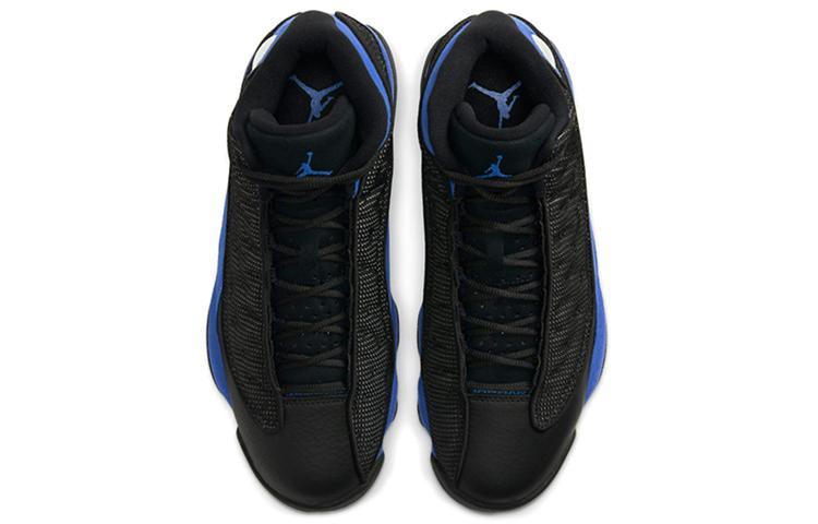 Air Jordan 13 Retro 'Black Hyper Royal' купить в интернет-магазине Yoocart с быстрой доставкой по России.