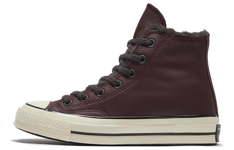 Converse Chuck 70 High 'Cozy Club Black Currant' Women's