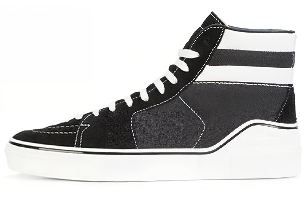 Givenchy Stylish Skateboarding Shoes Men's Black White