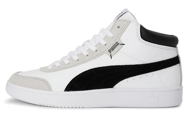 PUMA Court Legend Sl Collar 'Black White Grey'