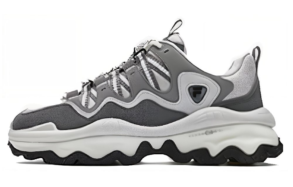 FILA FUSION QD 96 DX Low Top Casual Shoes Men's Dark Gray