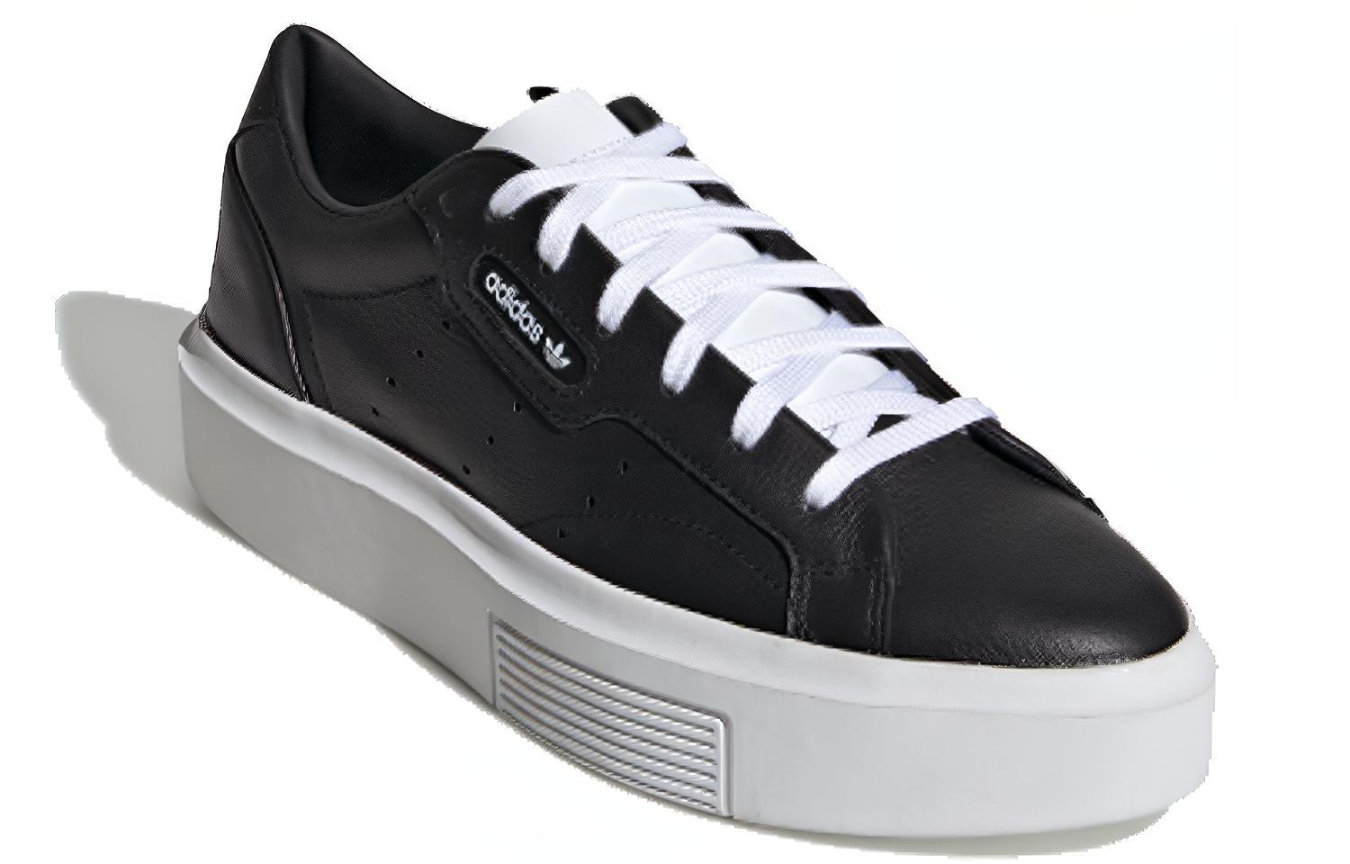 Adidas Sleek Super Black White Women's купить в интернет-магазине Yoocart с быстрой доставкой по России.