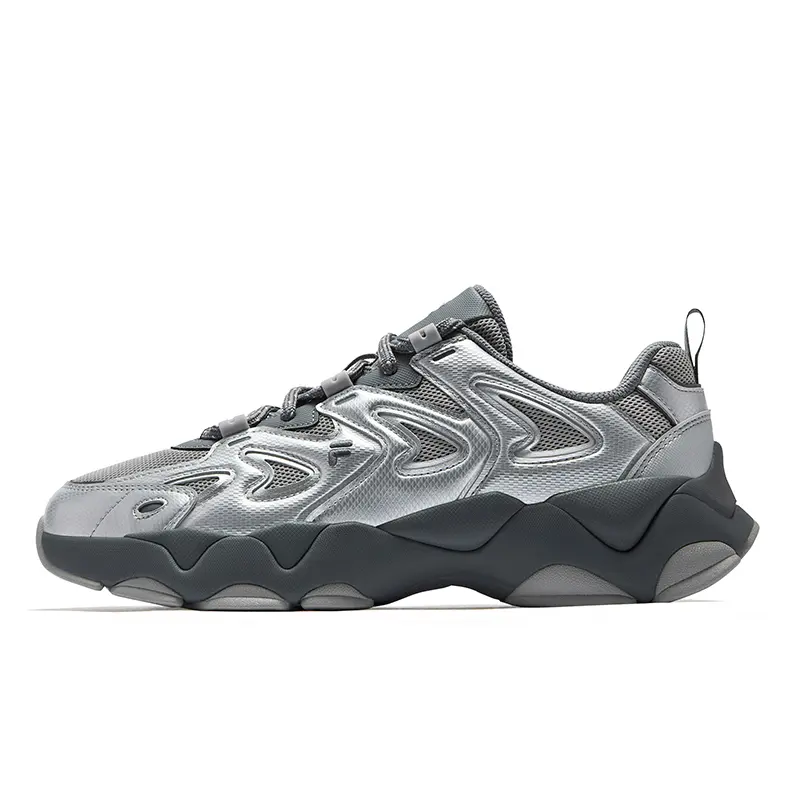 FILA FUSION CANOPY Shoes Low top Casual Shoes Men's Space Silver