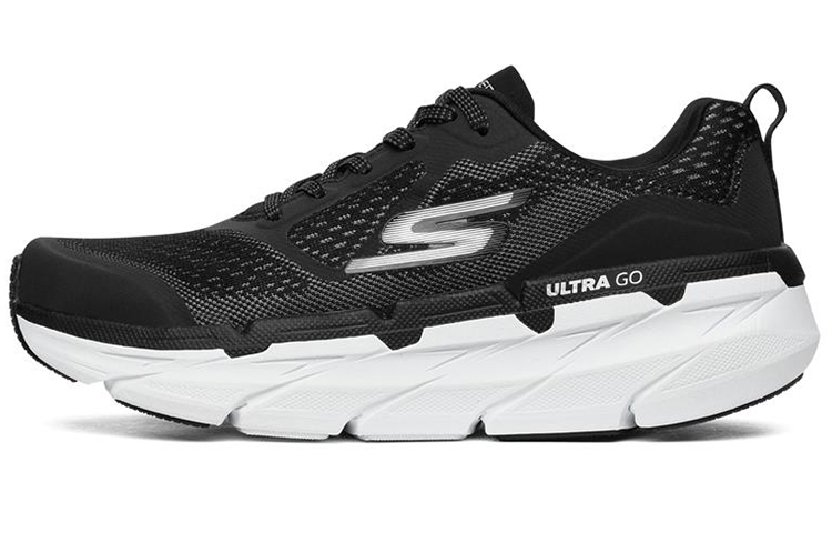 Skechers Max Cushioning Premier 'Black White' Women's