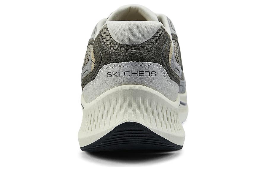 Skechers Go Run Consistent 2.0 Durable Breathable Lightweight Low-Top Casual Shoes Men's Gray Brown купить в интернет-магазине Yoocart с быстрой доставкой по России.