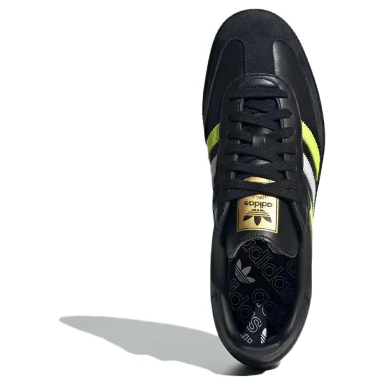 Adidas Samba Og 'Black Solar Yellow' купить в интернет-магазине Yoocart с быстрой доставкой по России.