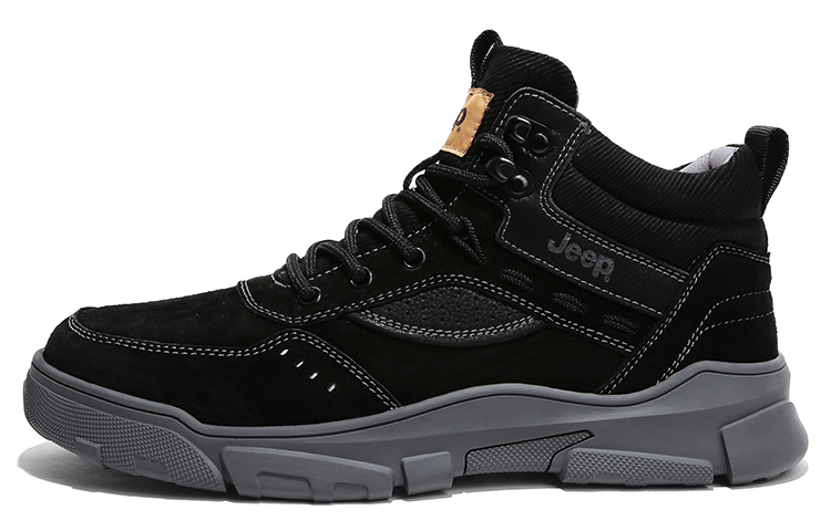 Jeep Outdoor Boots Men Black