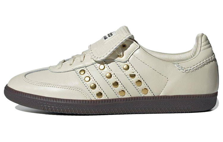 Adidas Originals Samba Wales Bonner Studded Pack Cream White
