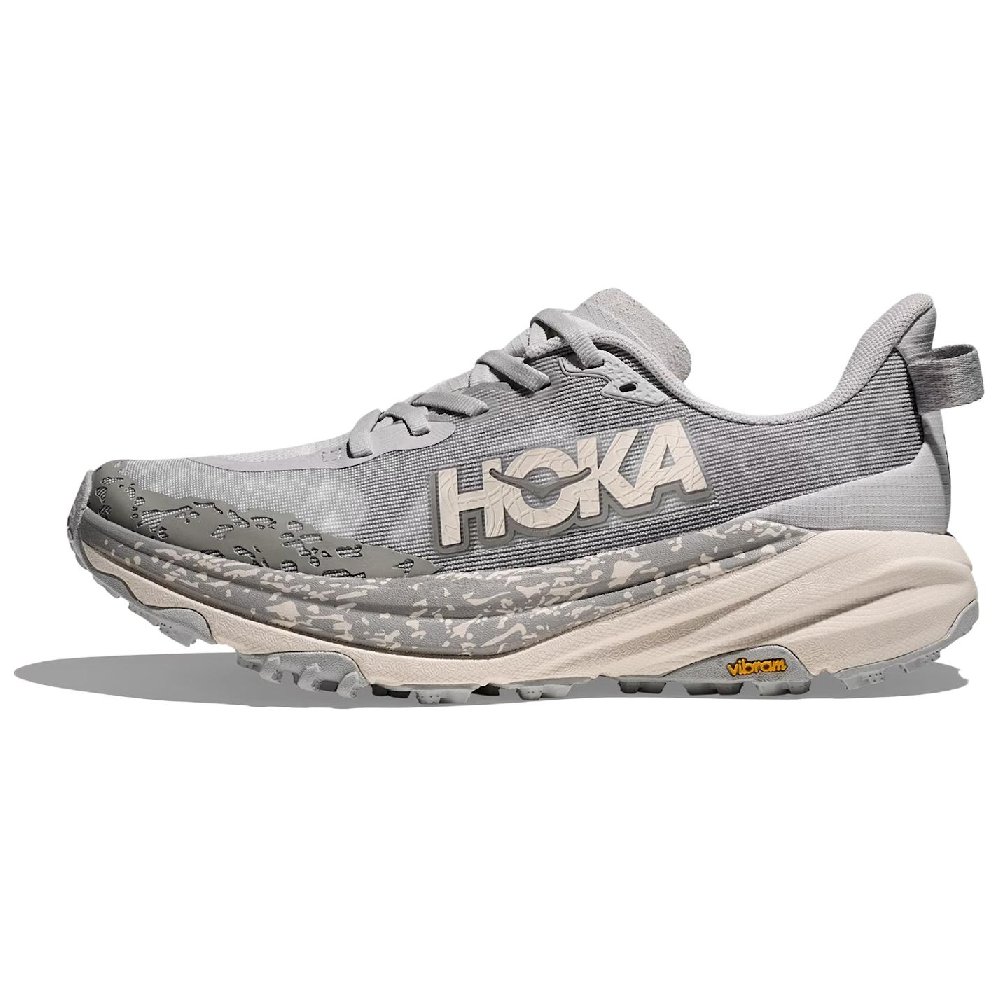 HOKA ONE ONE Speedgoat 6 Cosmic Grey Alabaster Women's