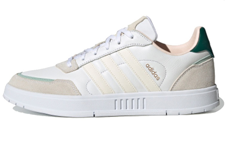 Adidas Neo Courtmaster White Pink Tint