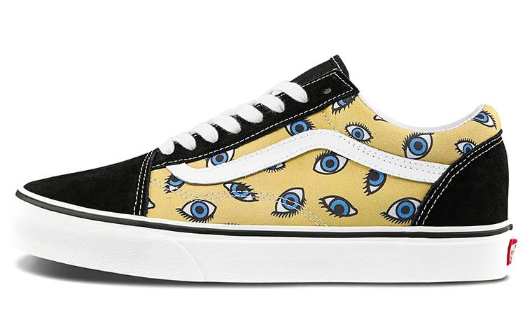 Vans Looking Glass Old Skool 'Black Yellow'