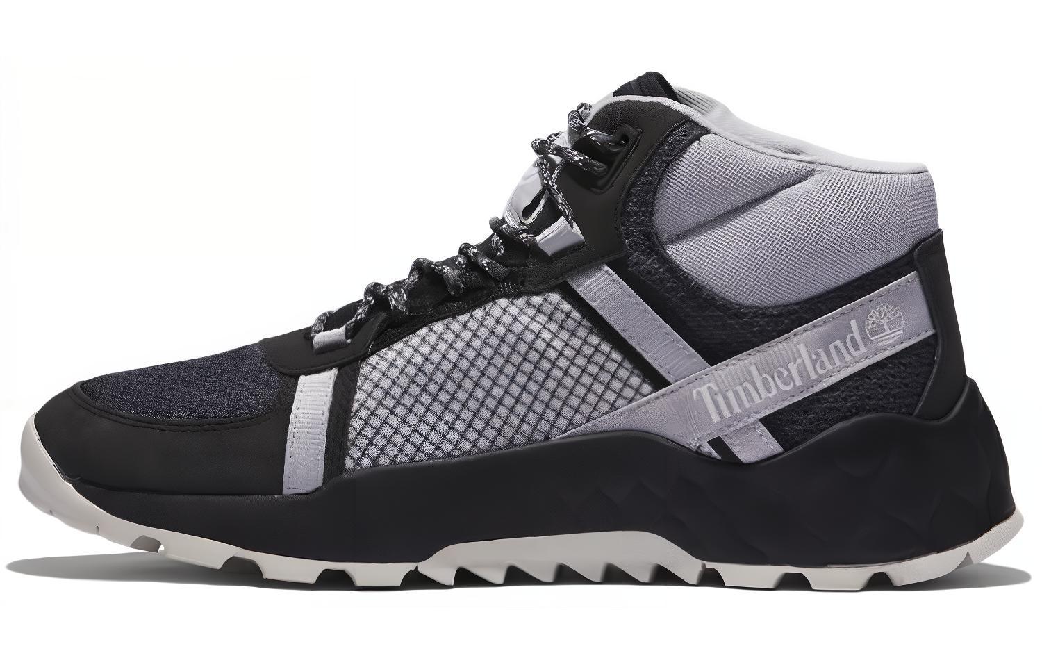 Timberland Greenstride Solar Wave Ankle Boot 'Gray Black'