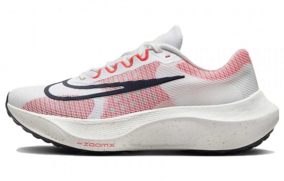 Nike Zoom Fly 5 White Bright Crimson