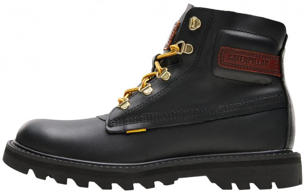 CAT Outdoor Boots Unisex Black