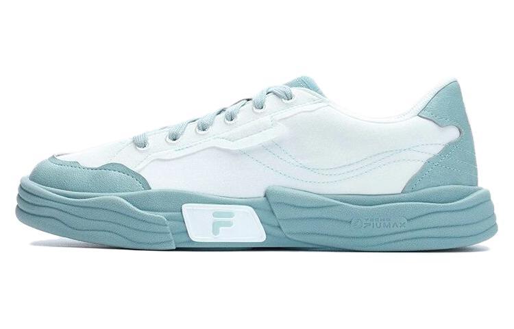 FILA FUSION Pop Ii Skate Shoes 'White Blue' Women's