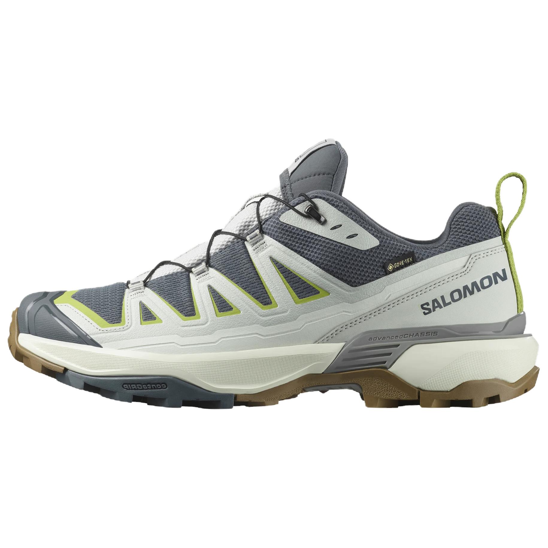 SALOMON X ULTRA 360 Waterproof Support Grip Mountaineering Hiking Shoes Men's Gray