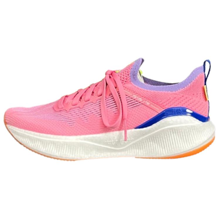 LiNing YueYing 3.0 Pro Anti-Slip Wear-Resistant Low-Top Casual Running Shoes Women's Pink White