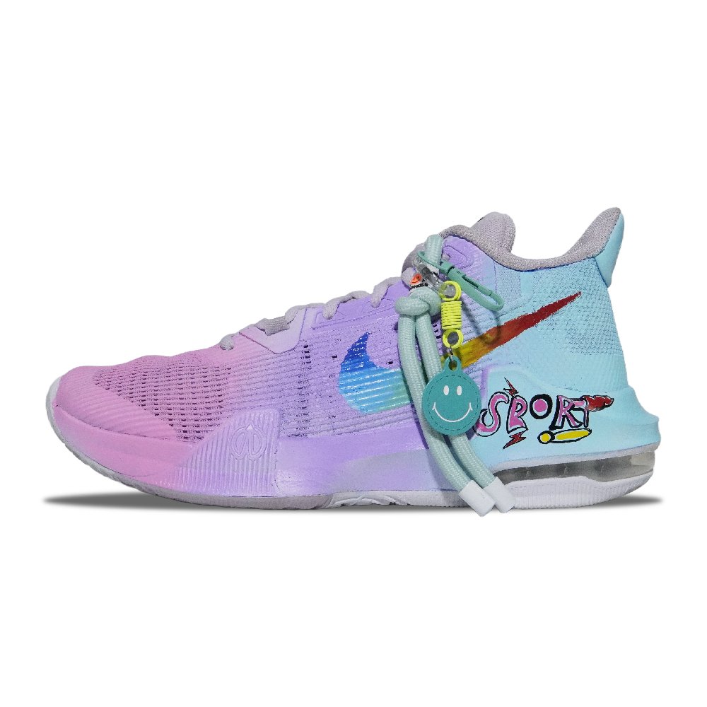 Nike Air Max Impact 3 Basketball Shoes Men Low Top Pink
