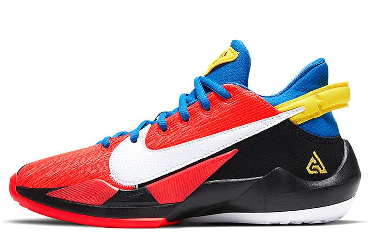 Nike Zoom Freak 2 Bright Crimson GS