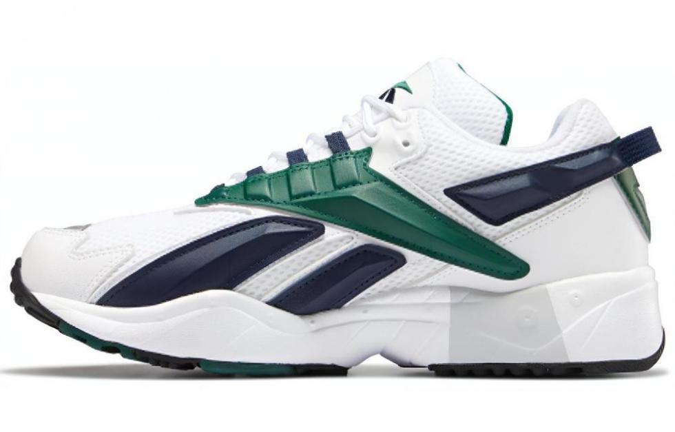 Reebok Interval 96 White Navy Green