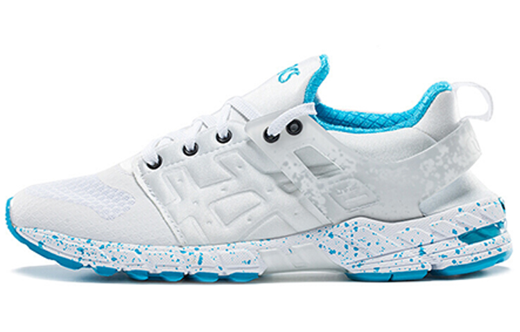 Asics Gt Ds White/Blue Women's