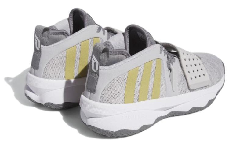 adidas Dame 8 Extply Light Solid Grey Gold Metallic купить в интернет-магазине Yoocart с быстрой доставкой по России.