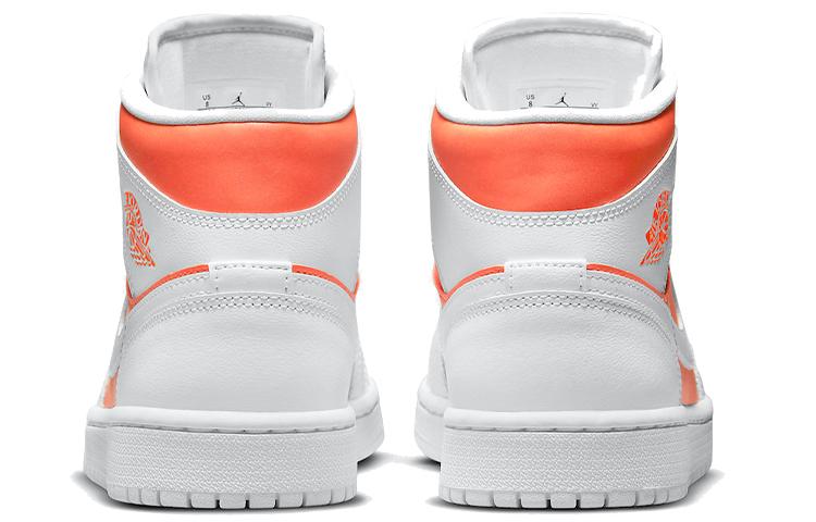 Jordan Air Jordan 1 Винтажные баскетбольные кроссовки MID Top Женские