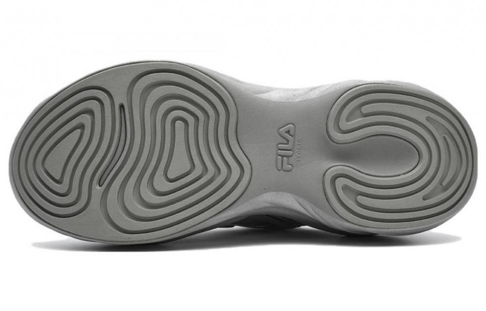 FILA FUSION Buzzard Sneakers 'Silver Grey' Women's