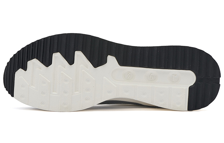 361° Abrasion Resistant Low Top Sports Casual Shoes Men's White Black Green купить в интернет-магазине Yoocart с быстрой доставкой по России.